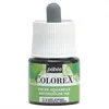 Image de Pébéo - Encre Colorex 45 ML Vert d'Orient - Colorex Encre Aquarelle Pébéo - Encre verte Rendu Velouté - Encre Dessin Multi-outil Tous Supports - 45 ML - Vert d'Orient