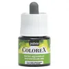 Image de Pébéo - Encre Colorex 45 ML Vert Printemps - Colorex Encre Aquarelle Pébéo - Encre verte Rendu Velouté - Encre Dessin Multi-outil Tous Supports - 45 ML - Vert Printemps
