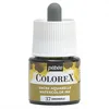 Image de Pébéo - Encre Colorex 45 ML Greengold - Colorex Encre Aquarelle Pébéo - Encre verte Rendu Velouté - Encre Dessin Multi-outil Tous Supports - 45 ML - Greengold