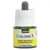 Image de Pébéo - Encre Colorex 45 ML Jaune Fluo - Colorex Encre Aquarelle Pébéo - Encre fluo Rendu Velouté - Encre Dessin Multi-outil Tous Supports - 45 ML - Jaune Fluo