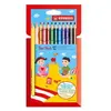 Image de Stabilo Crayon Trio Assorti 12 Unités
