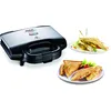 Image de Tefal - Appareil croque monsieur SM155212 et - Antiadhésive - Noir - Inox