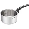 Image de Tefal Emotion Casserole 18 cm inox, Garantie 10 ans, Base épaisse pour une diffusion de chaleur homogène, Design élégant, Poignée robuste, Induction E3012904