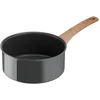 Image de Tefal Casserole 20 cm, Induction, Revêtement antiadhésif céramique, Eco-conçue, Recyclée, Cuisson saine, Fabriqué en France, Renew C4253013, Effet Bois - Clair