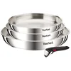 Image de Tefal - Ingenio Serenity Batterie de cuisine - Poêle inox - 11 pièces