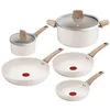 Image de Tefal - Cera Bright Batterie de cuisine en aluminium recyclé - 7 pièces