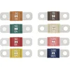 Image de Assortiment de Fusibles Midi, 58V, 30A-125A, Lot de 8
