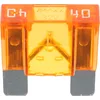 Image de Restagraf Fusible Plat Maxi, 32V/40A, Orange