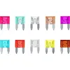 Image de Assortiment de Fusibles Plats Mini, 32V, 2A-30A, Lot de 10