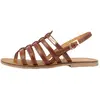 Image de Les Tropeziennes Fille Herilo Sandales Bride Arriere, Marron Tan, 35 EU