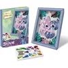 Image de Lansay - COLLECTION SEQUINS - Stitch & Angel - Kit Créatif Enfants dès 7 Ans - Cadre à Sequins à Poser ou Accrocher - Activité Manuelle Ludiques - Loisirs Créatifs - Créer un Tableau Etincelant