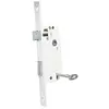 Image de Bricard 2684 Serrure à encastrer axe 40 mm pour Porte de Chambre, Clés de sûreté 4 Gorges, Coloris Blanc