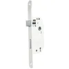 Image de Serrure pour porte de chambre ou d'intérieur, Bricard 2685, blanc