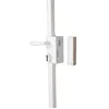 Image de Bricard 74621 Série 74 Verrou vertical 3 points Blanc