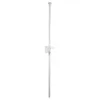 Image de BRICARD 74622 Série 74 Serrure Verticale Multipoints 3 Points, Blanc (Tirant Gauche)