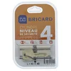 Image de Bricard 18004 Cylindre de serrure double entrée Serial Xp 40+40 Nickelé