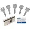 Image de Bricard 15106 CYLINDRE A6, 30+40 Débrayable 5 Clés
