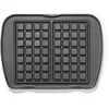 Image de LAGRANGE Jeu de plaques Gaufre 4x7, compatible avec tous les gaufriers "Premium", Plaques en fonte d'aluminium, Revêtement antiadhésif double couche, 010922