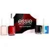 Image de Essie - Coffret Les Iconiques - 3 Vernis Grands Formats plus 1 Vernis All-in-One Base, Fortifiant et Top Coat - Longue Tenue et Haute Brillance - Couleur Intense - 4 x 13.5 ml