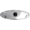 Image de Baumalu 342722 Couvercle Trou Vapeur Inox Multi Degrés ø32 cm, Argente