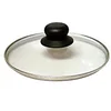 Image de Baumalu 383717 Couvercle Verre 32 cm Cerclé Inox, Argenté