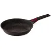 Image de Baumalu, Granit Pro Poêle à Frire 32 cm Céramique Antiadhésive, Revêtement Sans PFOA et PFAS, Poignée Amovible, Compatible Cuisinières Gaz, Induction et Électrique, Couleur Noir