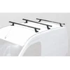 Image de Pack complet 3 barres de toit avec fixations montblanc prorack 310 acier