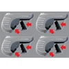 Image de 4 adaptateurs mont blanc kit 03+