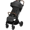 Image de Bebeconfort Indra, Poussette, 0-4 ans, Poussette Pliable Automatique Rapide, Suspension Intégrée, Poussette Compacte, Position Couchée, Housse Pluie Incluse, Compatible Sièges Auto, Mineral Graphite
