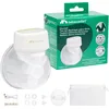 Image de Bebeconfort Discreet Tire lait electrique main libre, Tire-lait nomade, expression silencieuse (51 db), 3 modes d'expression, 15 réglages d'intensité, batterie longue durée, grand conteneur de 210ml
