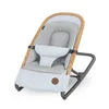 Image de Maxi-Cosi Kori Chaise Transat Bebe 2-en-1, 0-6 Mois, jusqu'à 9 kg, Baby Bouncer,Léger & Compact, Harnais Facile à Installer, Coussin Nouveau-né, Essential Grey