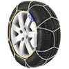 Image de MICHELIN Chaînes neige, MICHELIN Elastic Fit Chain, Chaîne métallique, Tension Automatique, Montage Simple et rapide : 3 min (Ref: 008220)