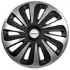 Image de MICHELIN Enjoliveur 15 Pouces, quantité : 4, noir/argenté (Ref: 009122)