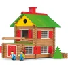 Image de Jeujura - 8004- Jeux de Construction-Mon Chalet en Bois 5 ans- 175 Pieces
