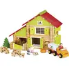 Image de JEUJURA - Construction en bois - Ma Ferme en bois - 180 pcs, Taille unique