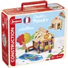Image de JEUJURA   Le Chalet à Peindre   85 pièces - Jeu de Construction dans sa Valise en Carton - A partir de 5 Ans - Agilité - Créativité - Manipulation - Catalogue fourni   8096