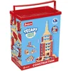 Image de Jeujura - 8346- Jeux de Construction-Tecap Baril de Planchettes Architect - 120 Pieces