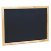 Image de Jeujura - 8780-Tableau en Bois-Grand Tableau Noir en Bois - 88 x 66