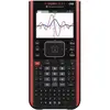 Image de Texas Instruments NSPCXCASIIT Grafische rekenmachine Zwart werkt op een accu
