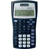Image de Texas Instruments TI 30 X II S Zakrekenmachine Zwart werkt op batterijen, werkt op zonne-energie (b x h x d) 172 x 31 x 247 mm