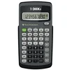 Image de Texas Instruments TI-30 Xa Calculatrice scolaire (une ligne, 10 chiffres, fonctionnement sur piles) Gris/noir