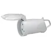 Image de Legrand 055662 Prolongateur avec Volet de Protection, 2P+T, 20A, 400V, Gris