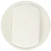 Image de Legrand 068003 Enjoliveur Large Céliane pour Toutes Commandes d'Éclairage Standard, Blanc