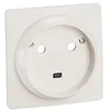 Image de Legrand - Prise de courant de puissance avec terre - 32A - plaque 100x100mm - 2 alvéoles