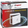 Image de Legrand - Porte pour platine disjoncteur ERDF - blanc
