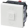Image de Legrand - Poussoir pour commande centralisée volets roulants Mosaic 2 modules - blanc