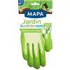 Image de MAPA - Jardin Quotidien Colors - Gants de Jardinage Enduction Latex et Textile Bambou - Souples et Absorbants - 1 paire - Coloris Aléatoire Rose/Vert/Bleu - Taille M