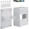 Image de Hager GD106N GD106N Kleine verdeelkast Opbouw (op muur) Inhoud: 1 stuk(s)