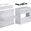 Image de Hager GD110N GD110N Kleine verdeelkast Opbouw (op product), Opbouw (op muur) Inhoud: 1 stuk(s)
