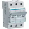 Image de Hager MCN316 MCN316 Zekeringautomaat 3-polig 16 A